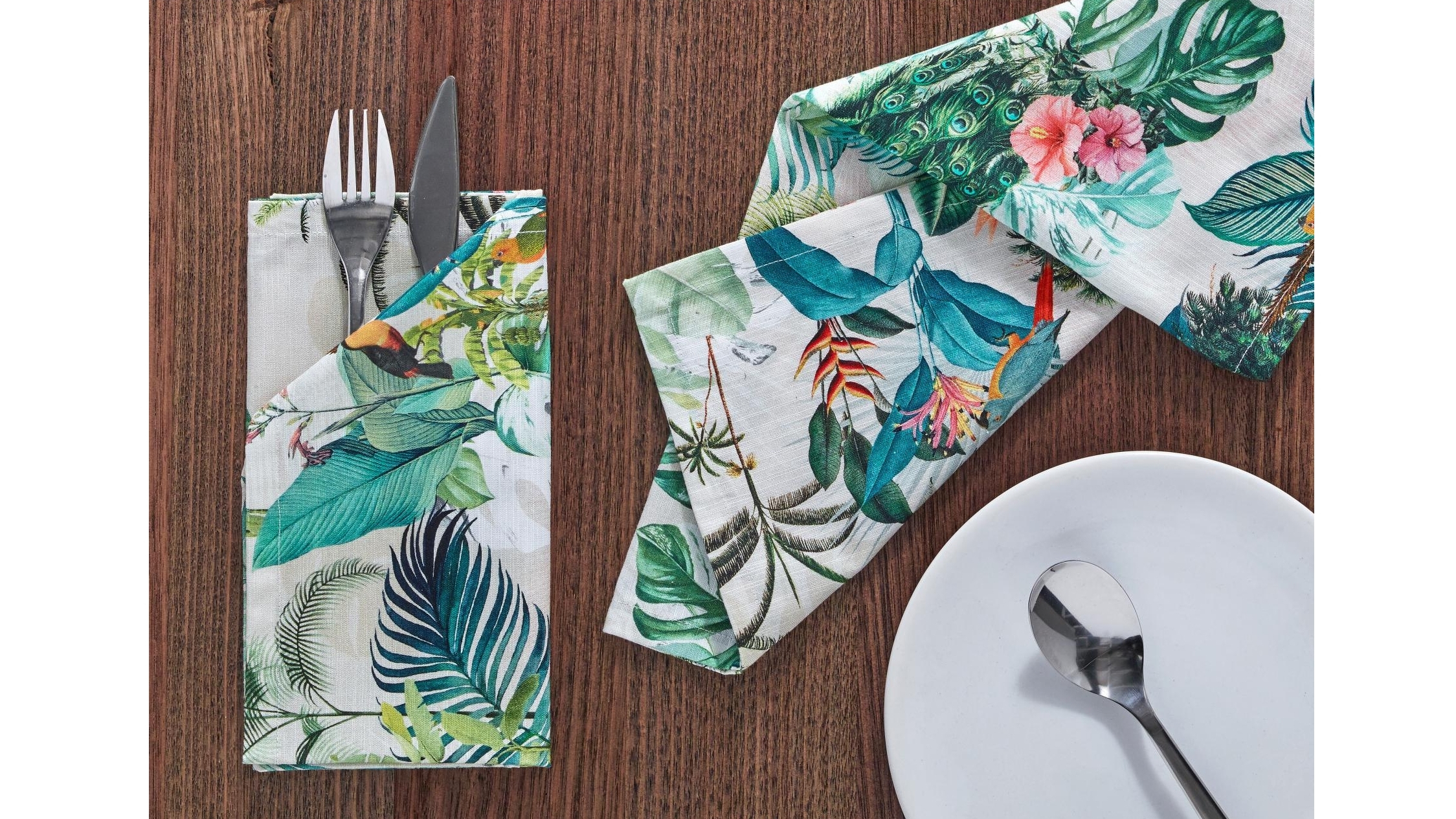Kakuna Taupe Napkins