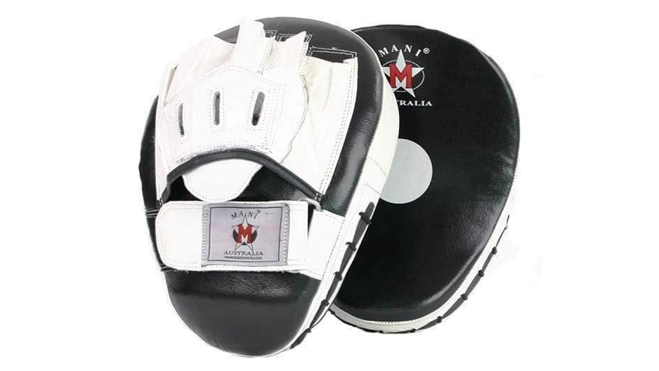 Mani Sports Leather Curved Focus Pad