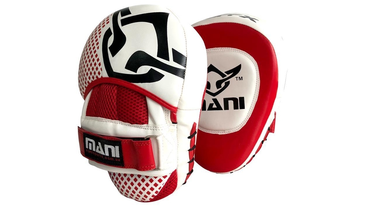 Mani Sports Tuffx Curved Focus Pad