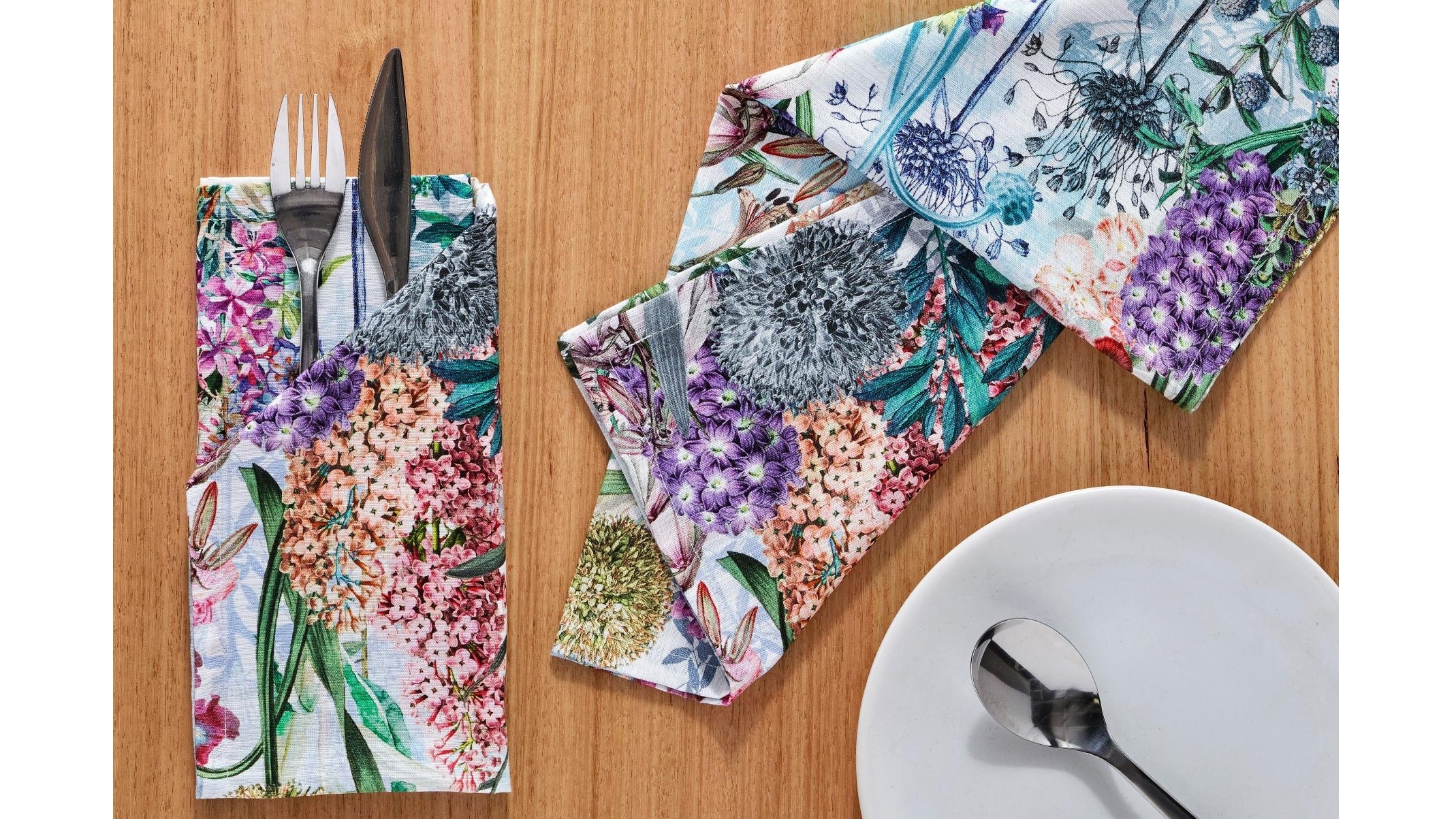 Spring Garden Napkins