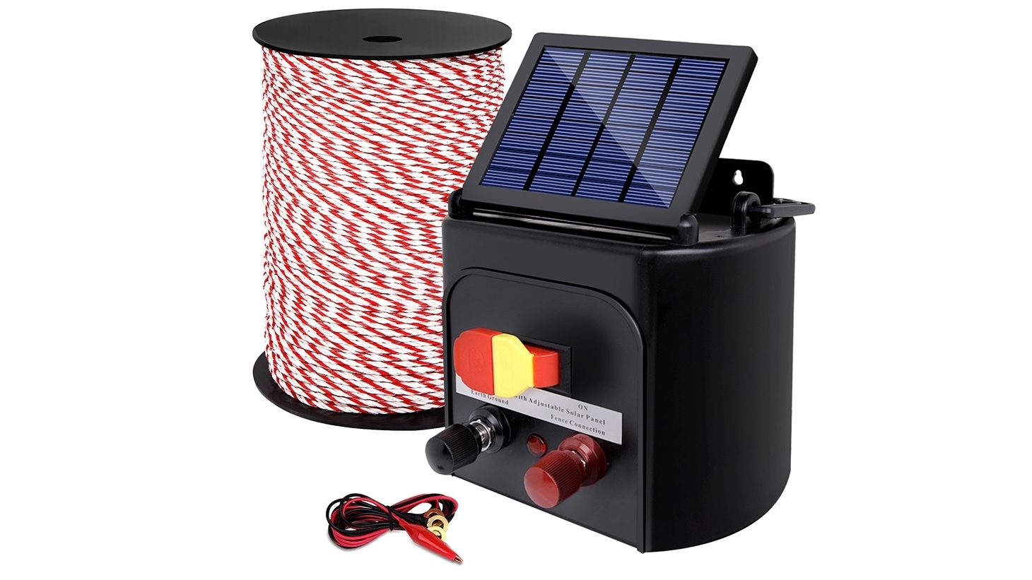 Giantz 5km Electric Fence Energiser