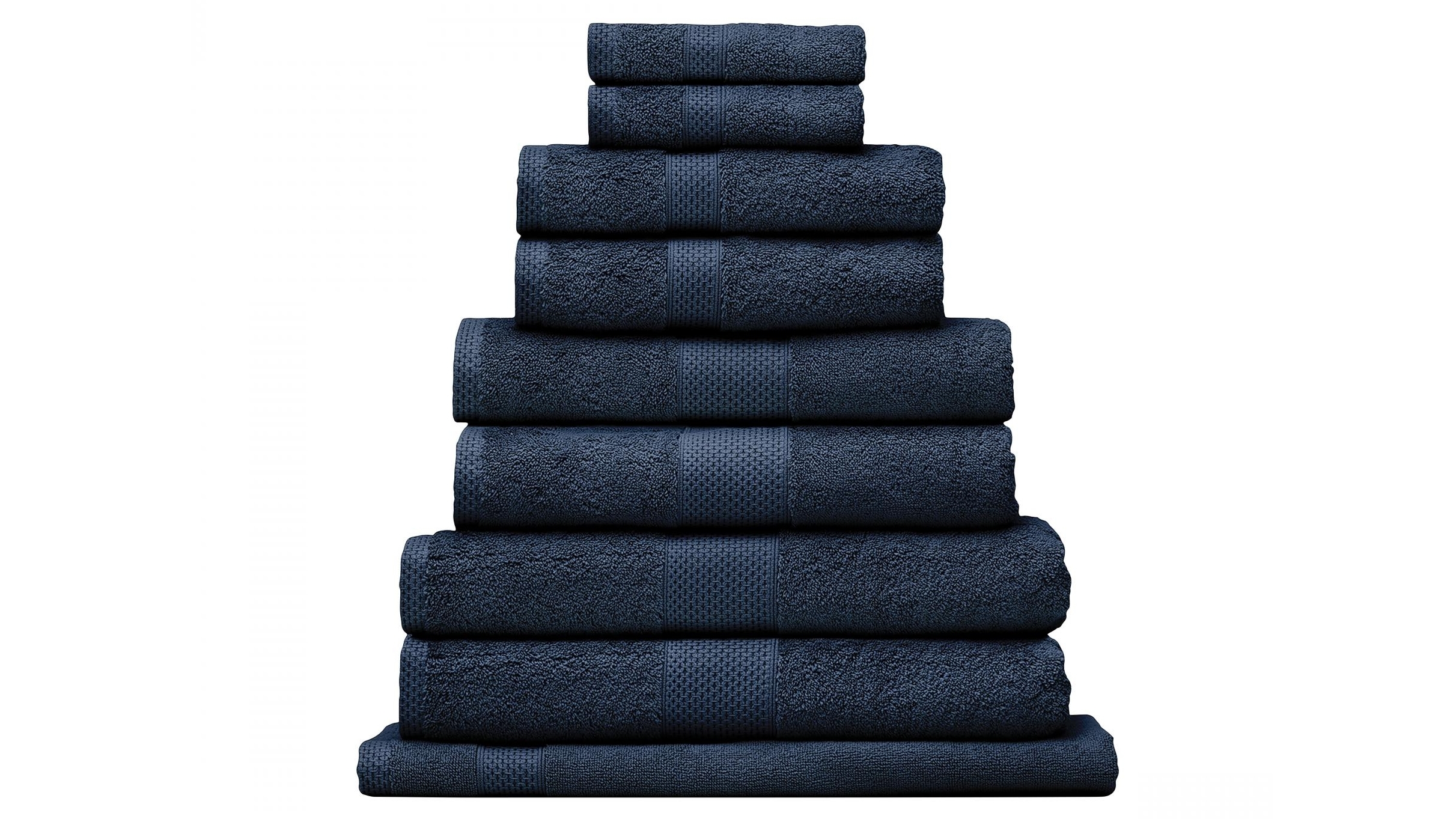 Reid Indigo Bath Mat