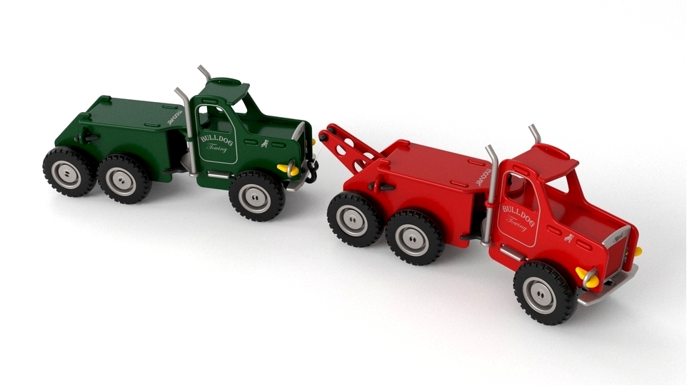 Moover Mack Truck