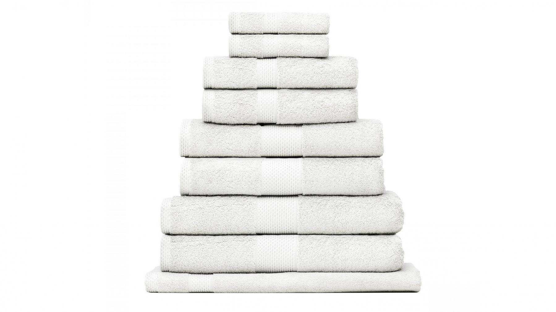 Reid White Towels