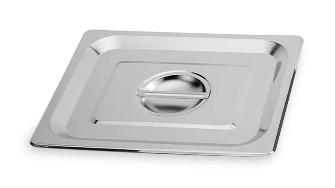 SOGA Gastronorm GN Pan Lid Full Size 1/2 Stainless Steel Tray Top Cover