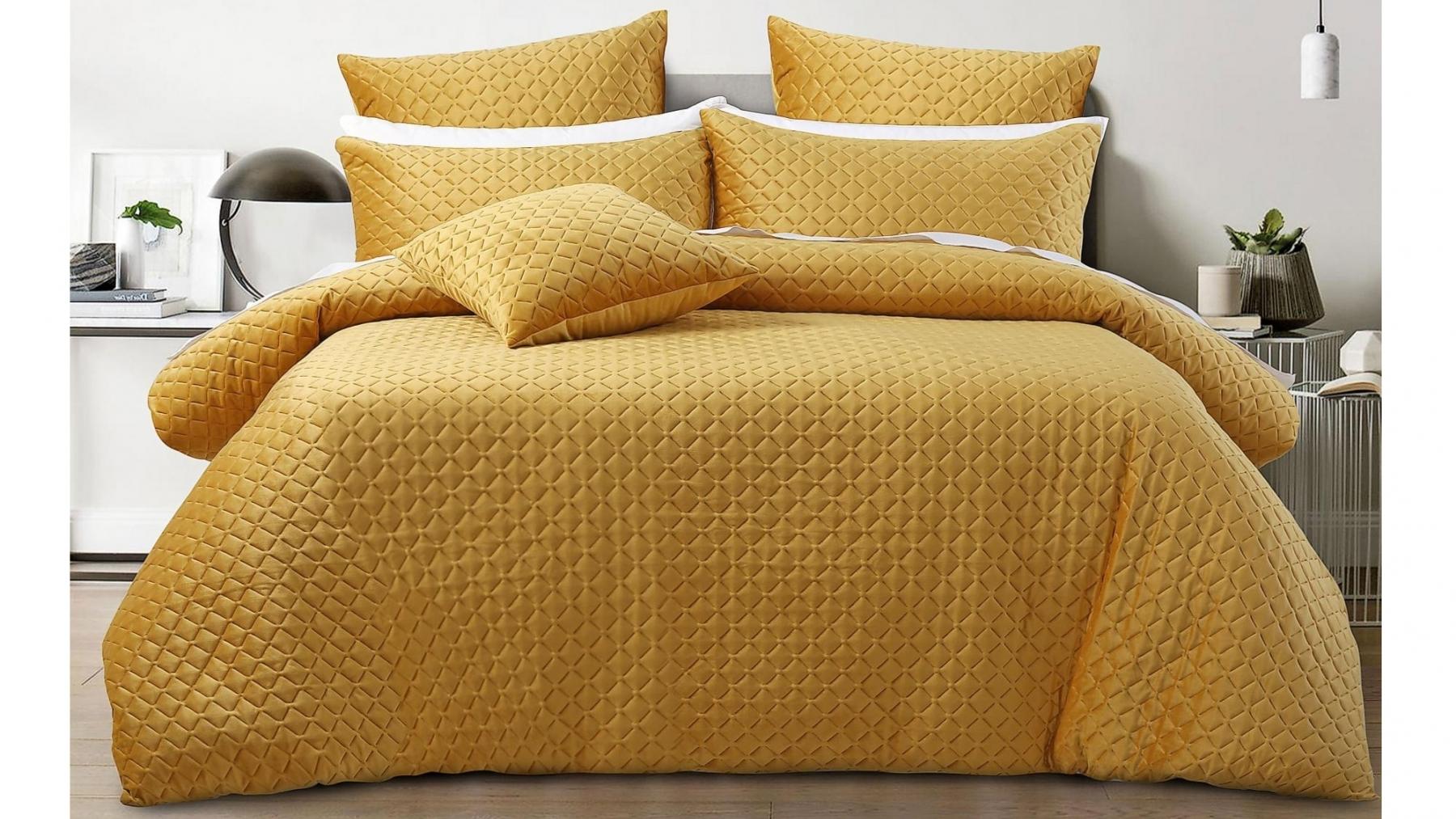 Gold euro pillow cases cheap
