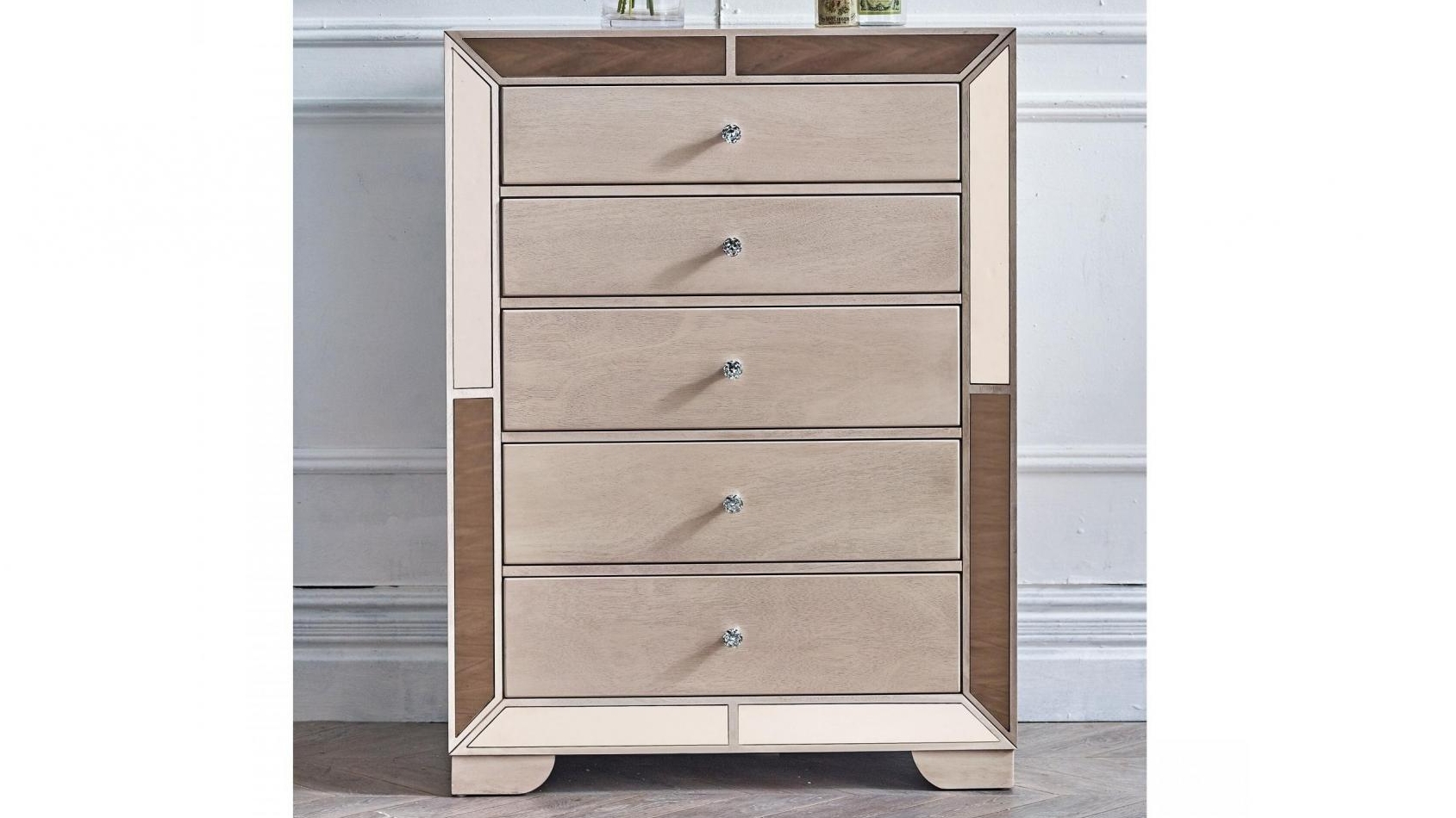 Juliette 5-Drawer Tallboy