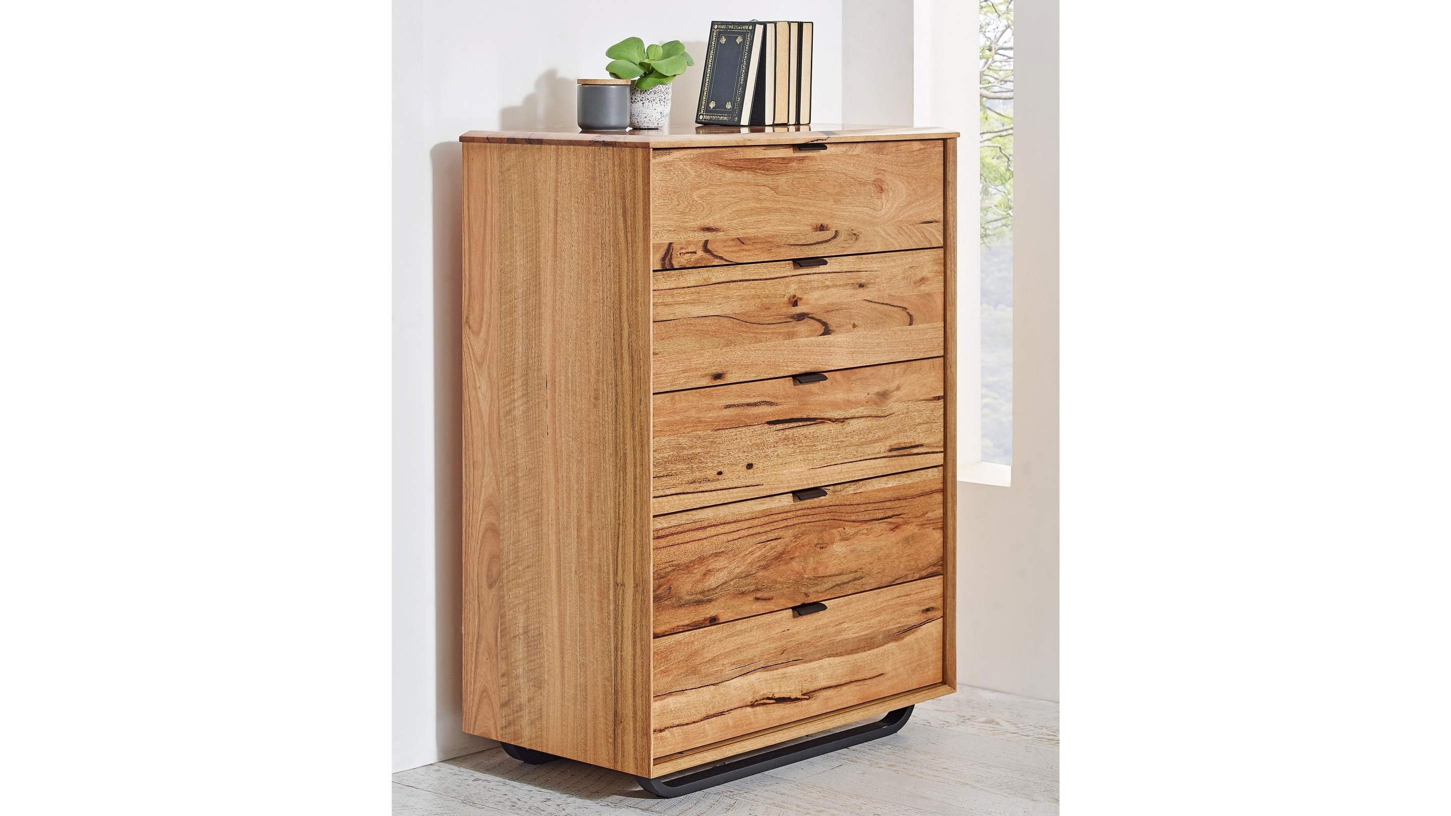 Bunbury 5-Drawer Tallboy