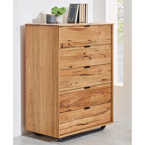 Bunbury 5-Drawer Tallboy