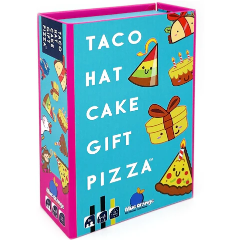 Taco Hat Cake Gift Pizza