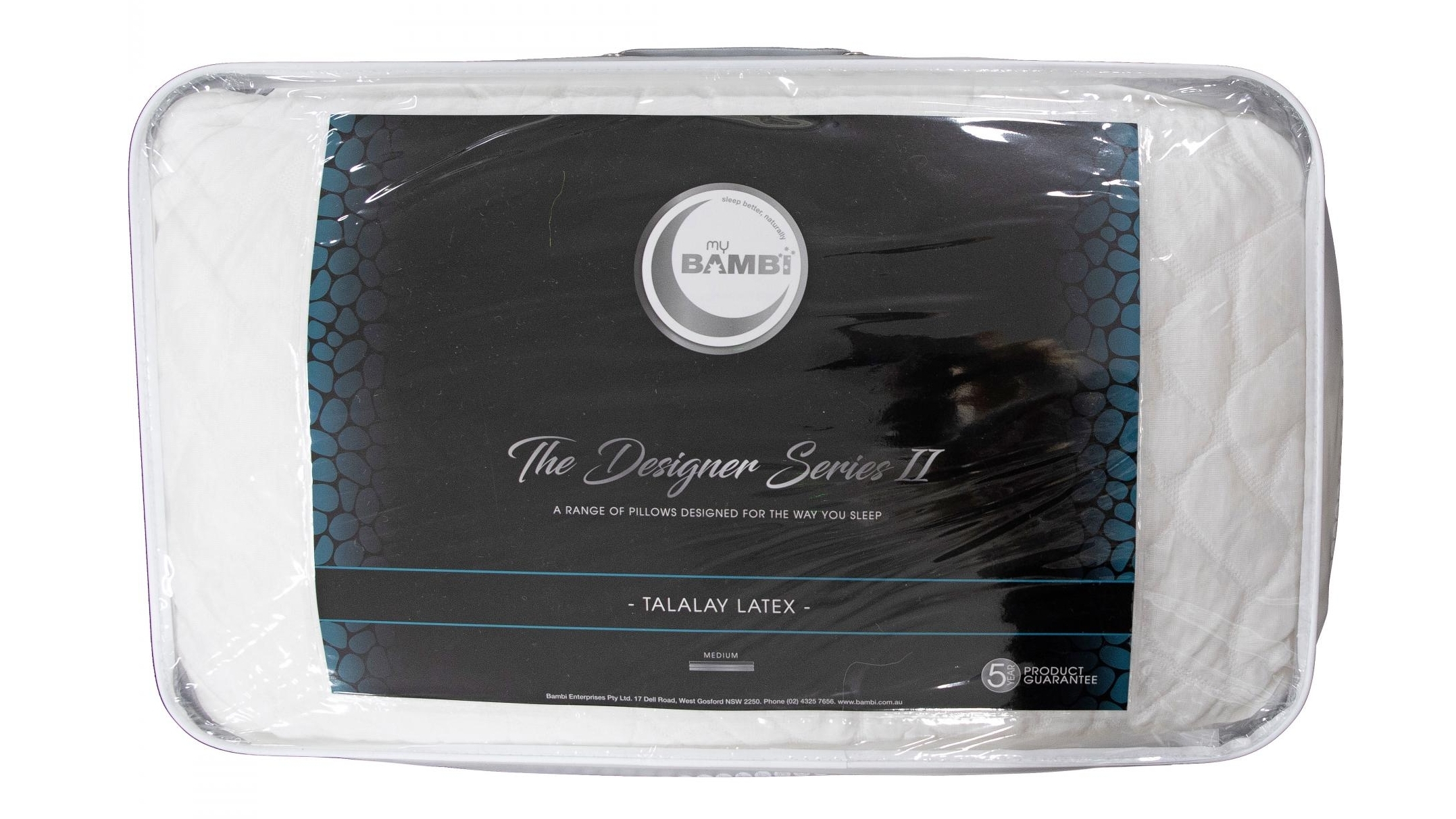 Designer Series II Talay Medium Latex Pillow