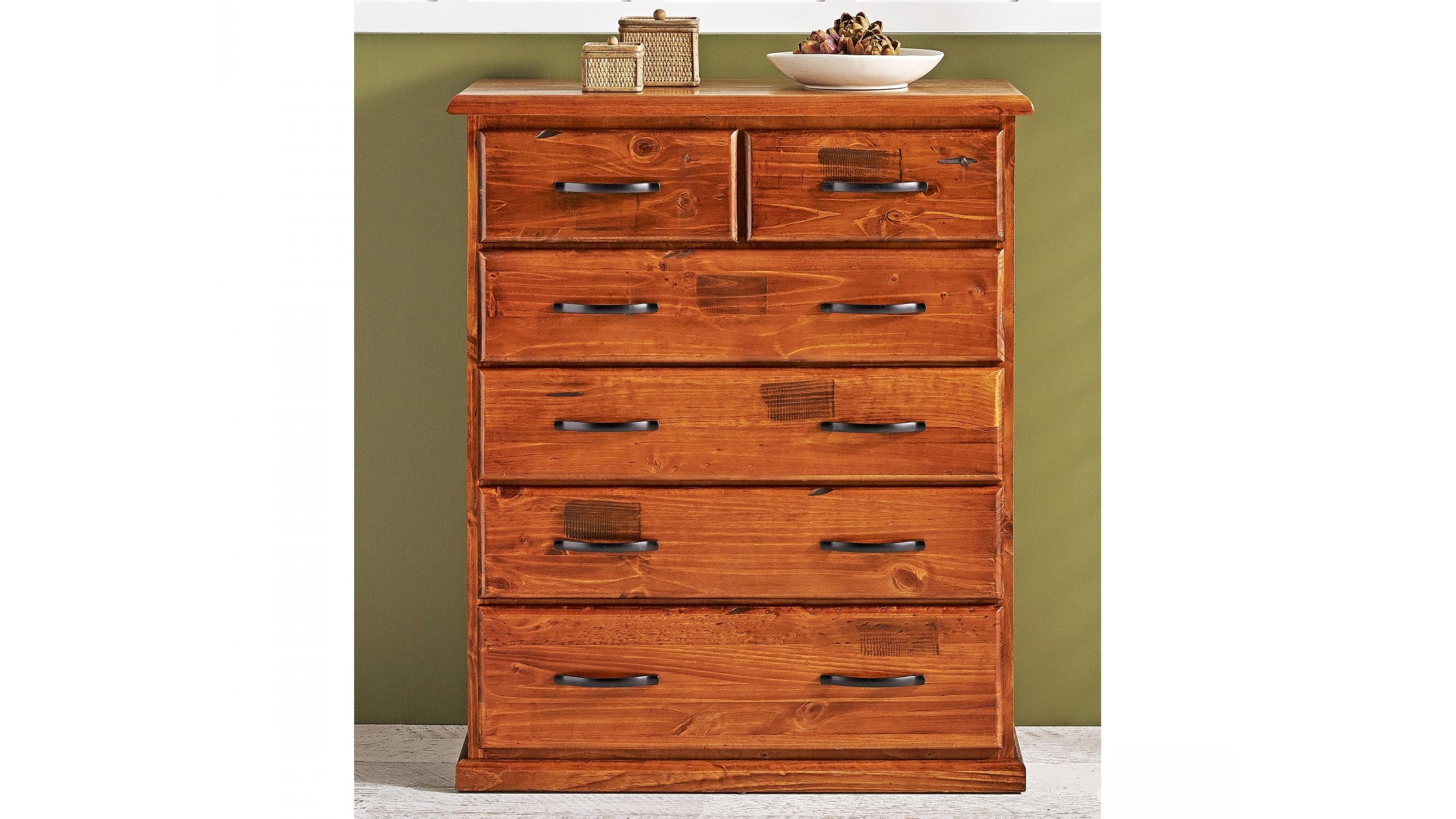 Kiama 6-Drawer Tallboy