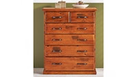 Kiama 6-Drawer Tallboy