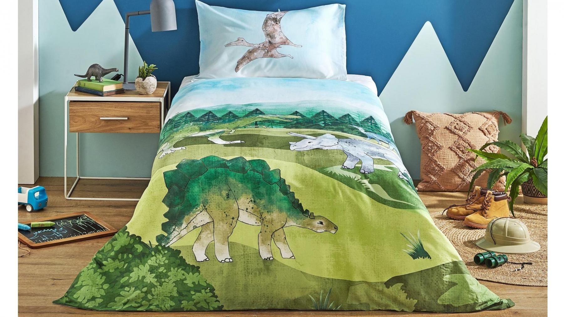 hotsell dinosaur quilt cover double