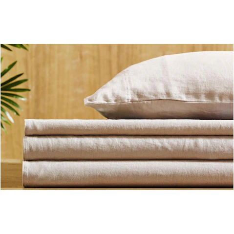 L'Avenue Pure Linen Sheet Set - King