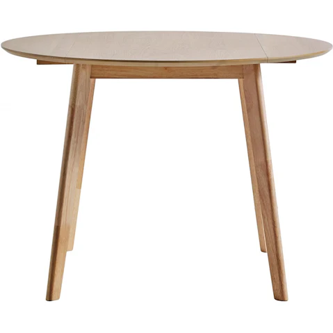 Cody Round Drop-side Dining Table - Natural
