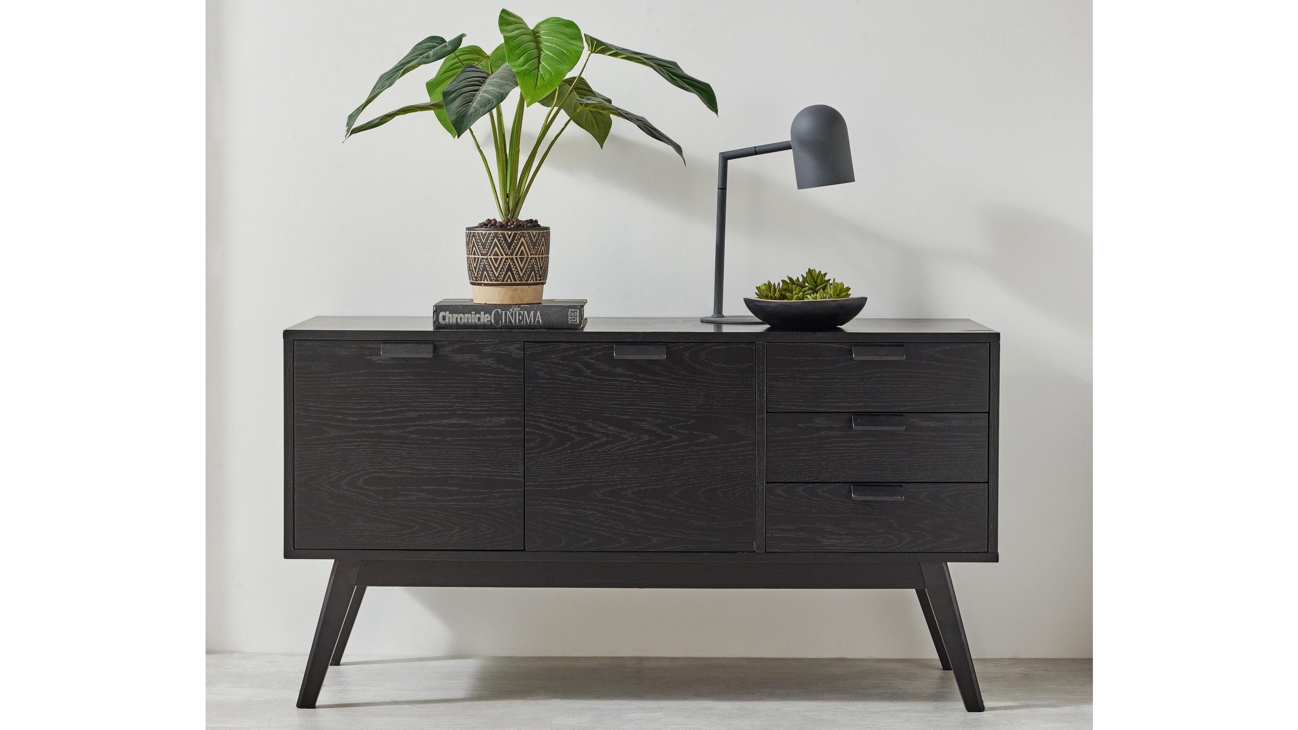 Cody Buffet Black Harvey Norman