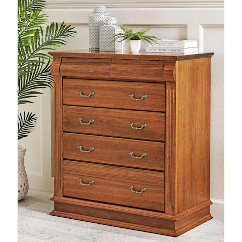Nowra MK2 6-Drawer Tallboy