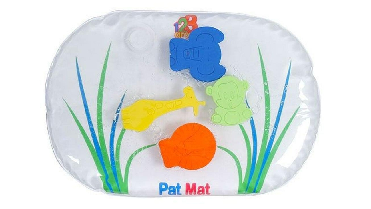 123 Grow Pat Mat Junior - Jungle Safari