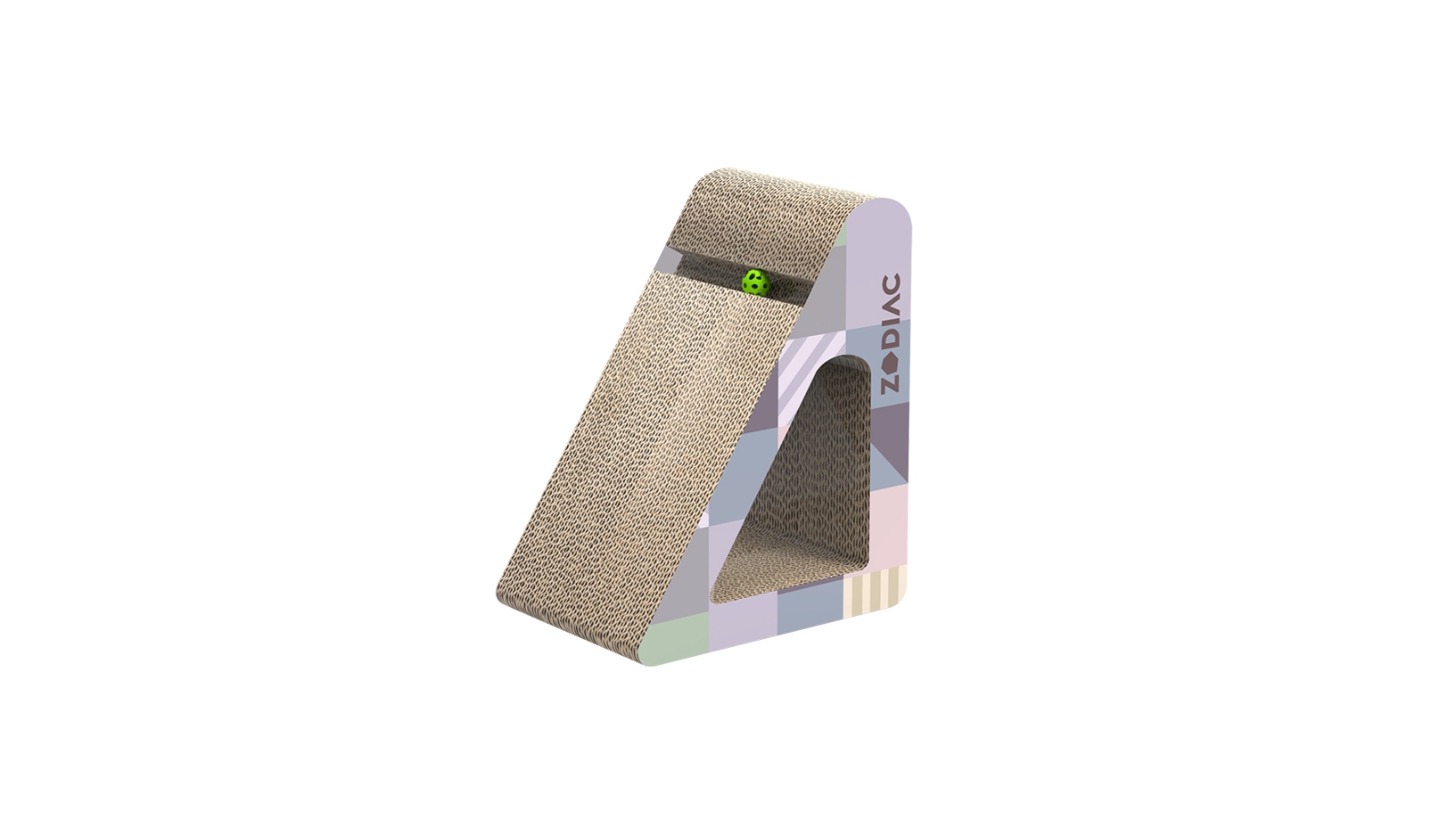 Zodiac Triangle Cat Scratcher - Moruya