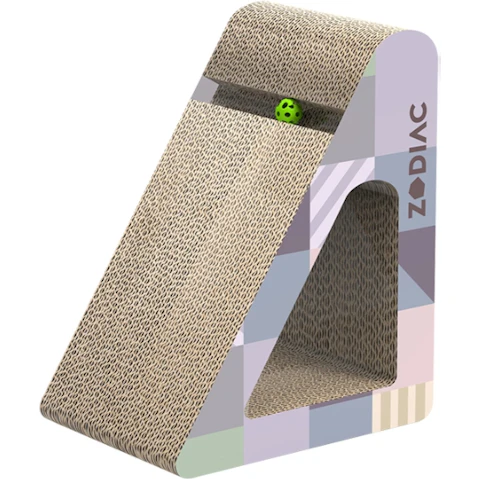 Zodiac Triangle Cat Scratcher - Moruya