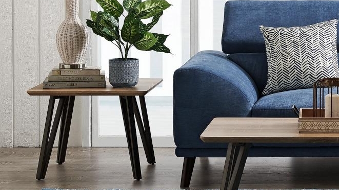 Gwyn Square Lamp Table
