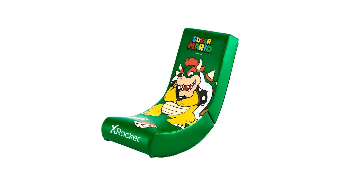 X Rocker Video Rocker Nintendo GR Gaming Chair All Star Bowser