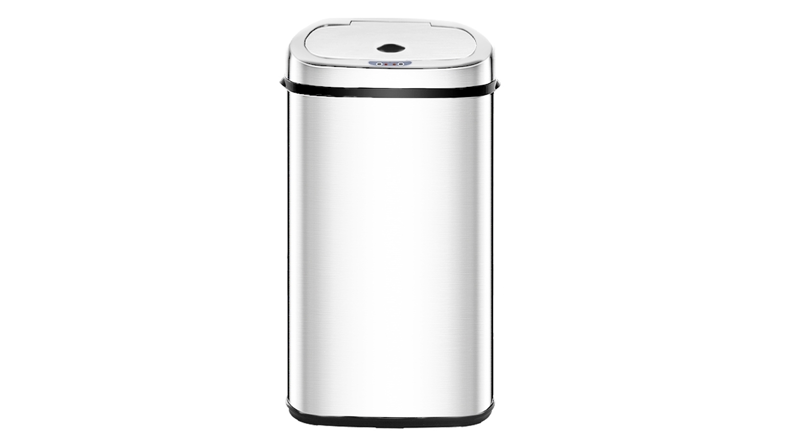 Devanti 50L Sensor Rubbish Bin Stainless Steel Harvey Norman