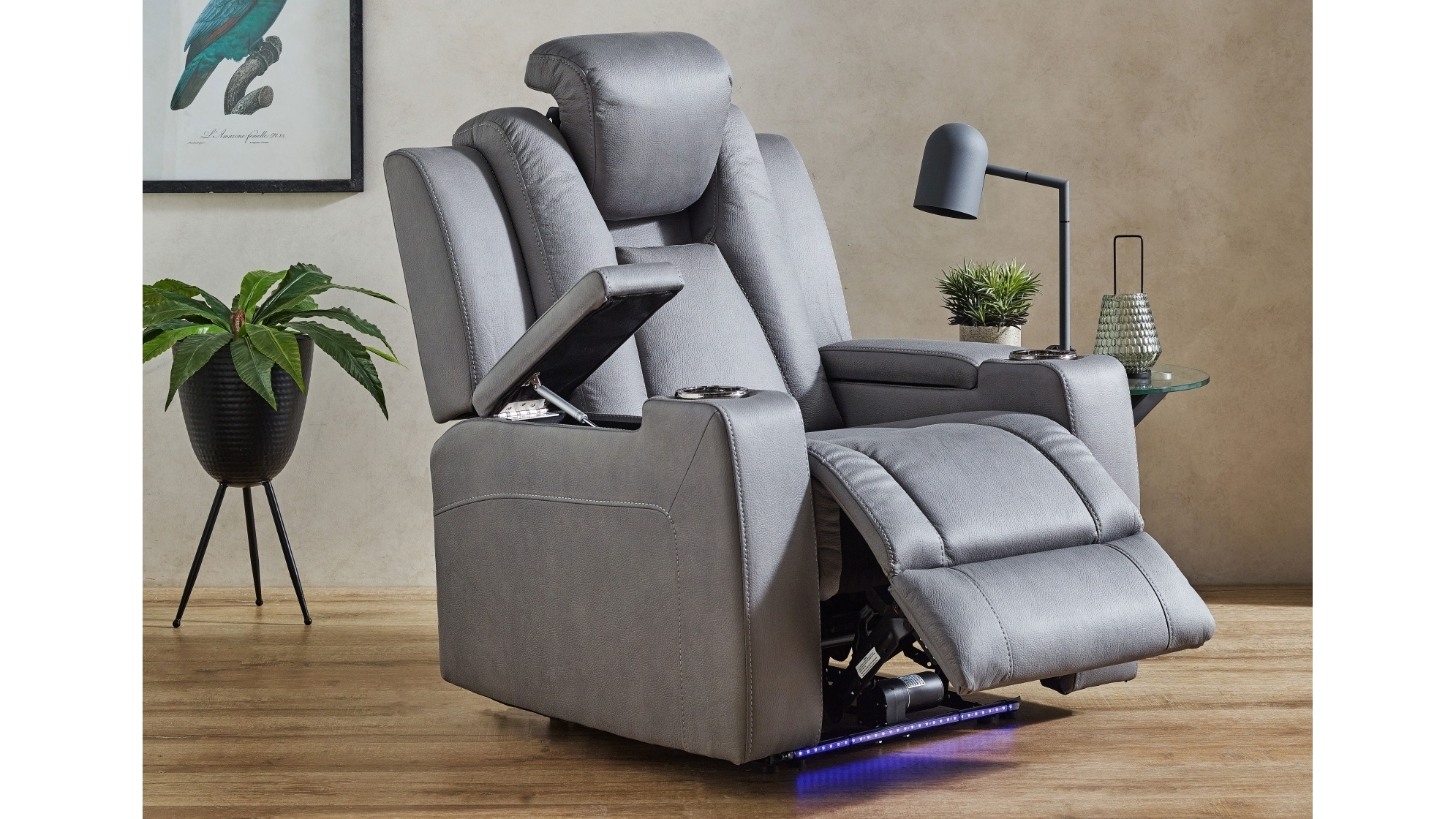 Harvey store norman recliner