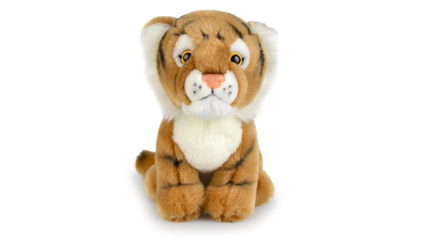 Lil Friends 18cm Tiger Gold Kids Soft Toy