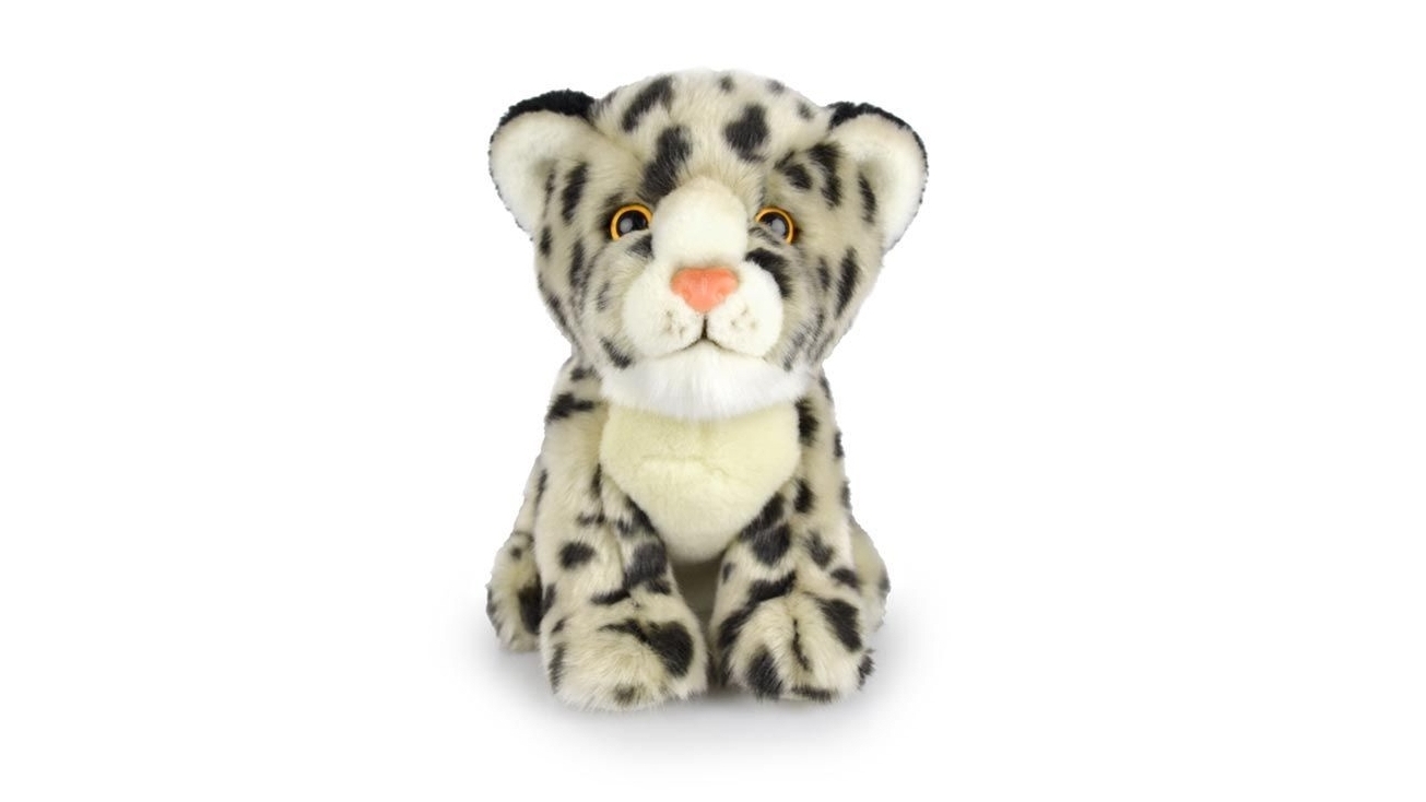Lil Friends 18cm Snow Leapord Kids Soft Toy
