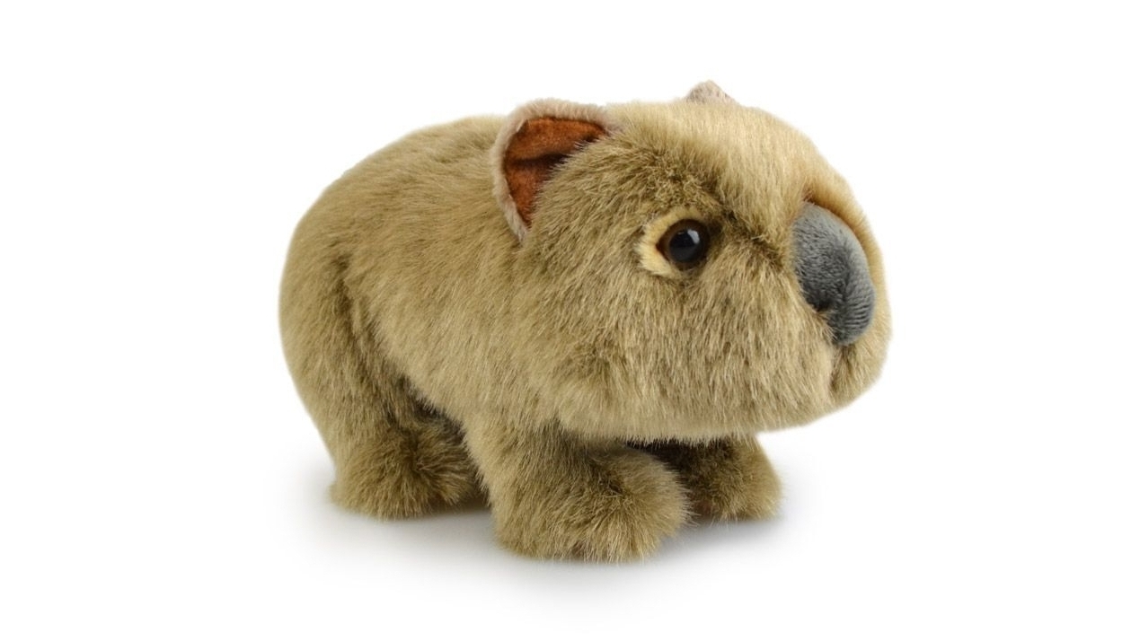 Lil Friends 18cm Wombat Kids Soft Toy