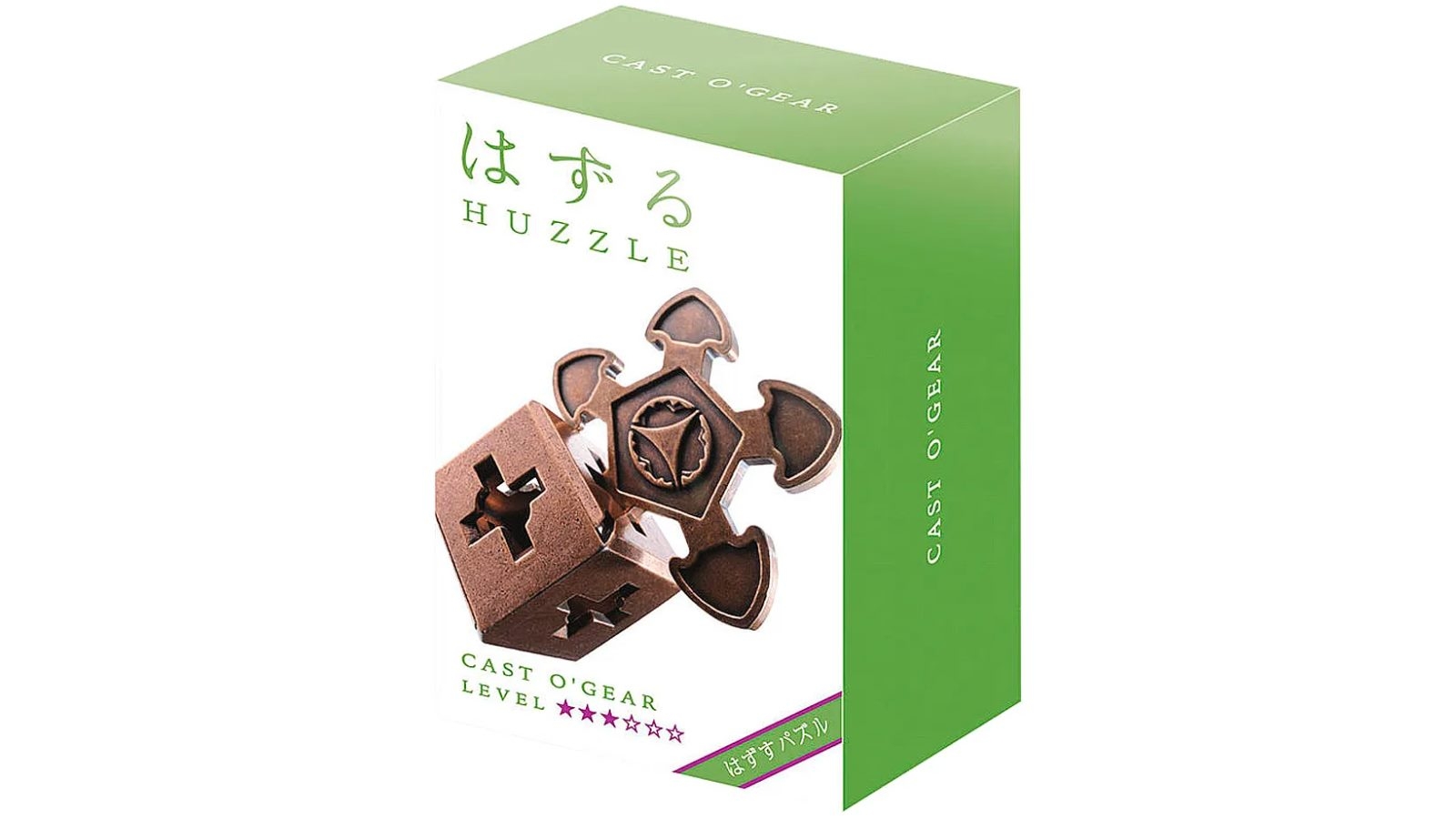 Hanayama Level 3 Huzzle O'Gear Puzzle Harvey Norman
