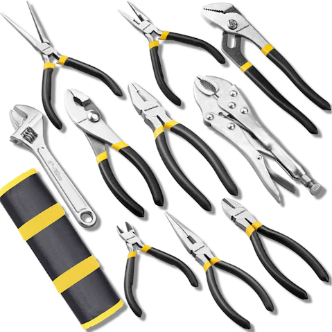 MasterSpec 10 Piece Hand Tool Set