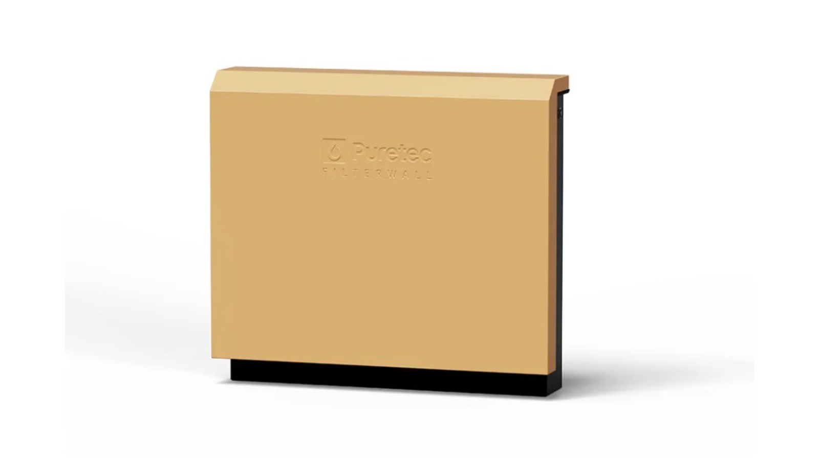 Puretec FilterWall F5 3-Stage Freestanding Whole House Filtration System - Sweet Apricot