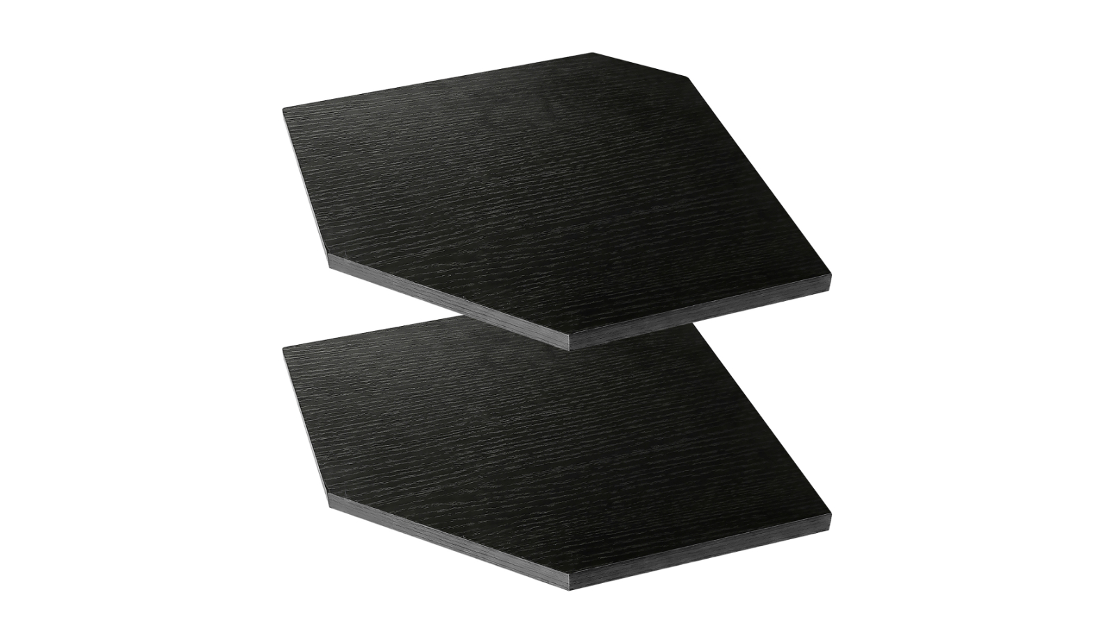 Levede 2 Piece Corner Shelves Wall-Mounted Adjustable Rack