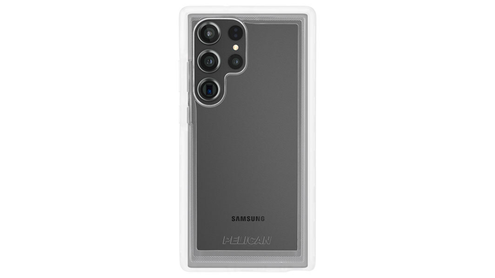 Pelican Voyager Case for Samsung Galaxy S23 Ultra - Clear