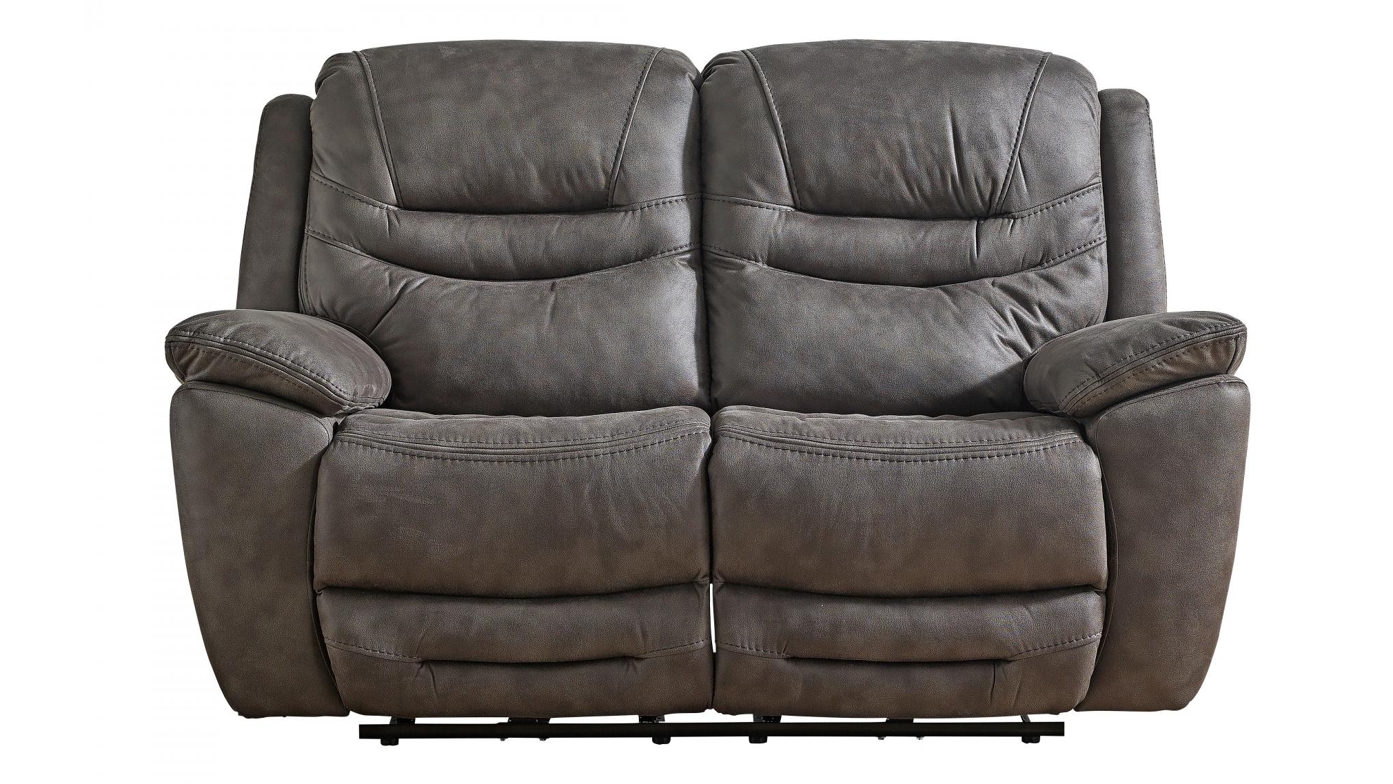 Bundaberg 2-Seater Fabric Powered Recliner Sofa