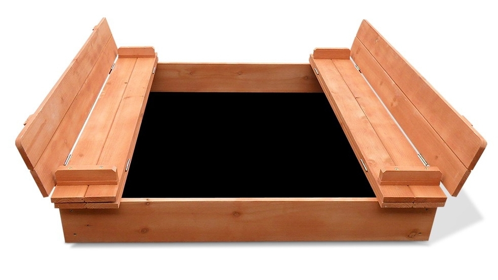 Keezi Wooden Sandpit Set
