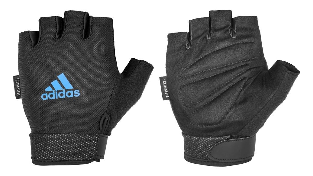 Adidas Small Essential Adjustible Gloves - Blue