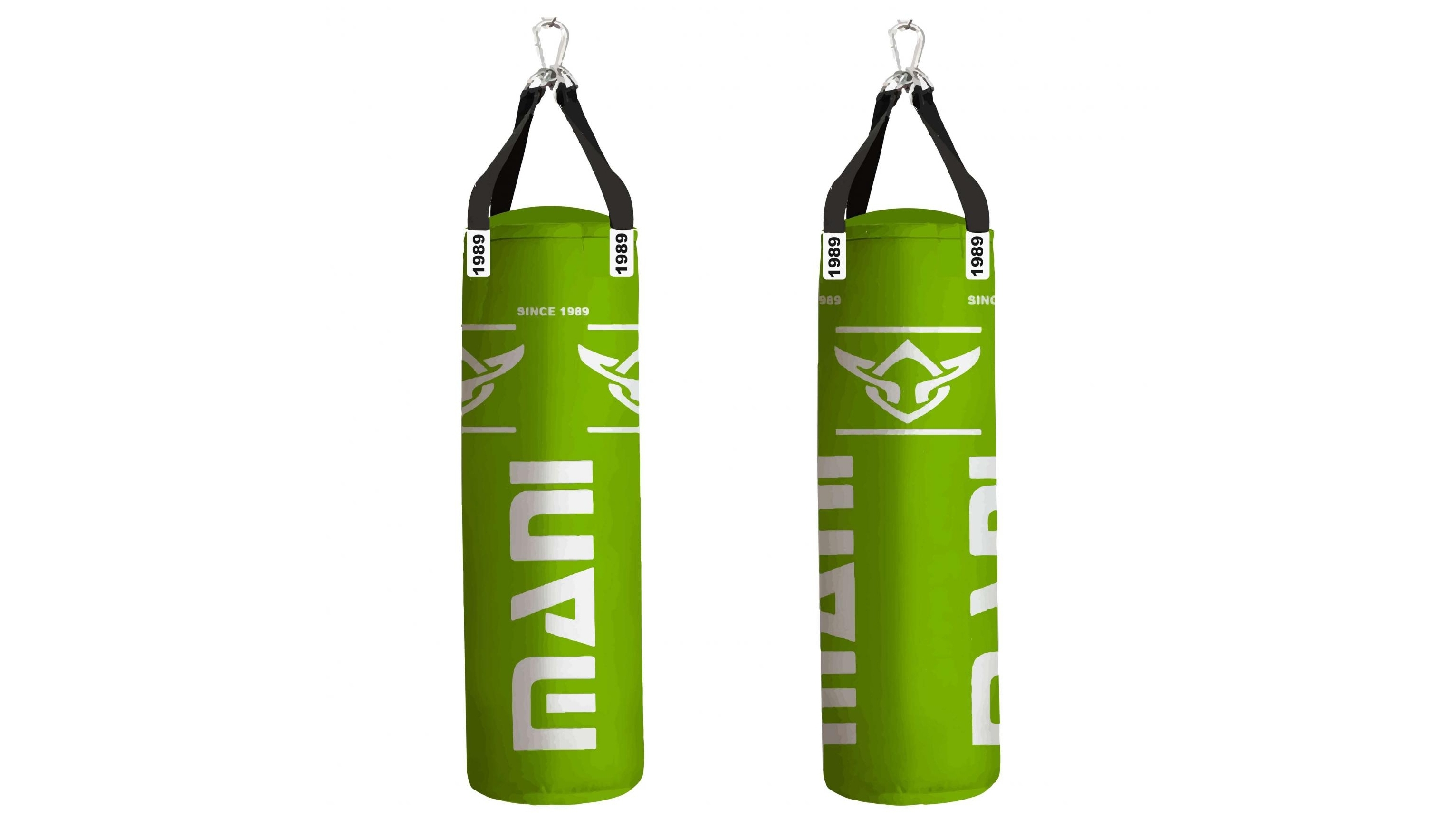 Mani Sports 5ft Filled Commercial Grade 45cm Diameter Punching Bag