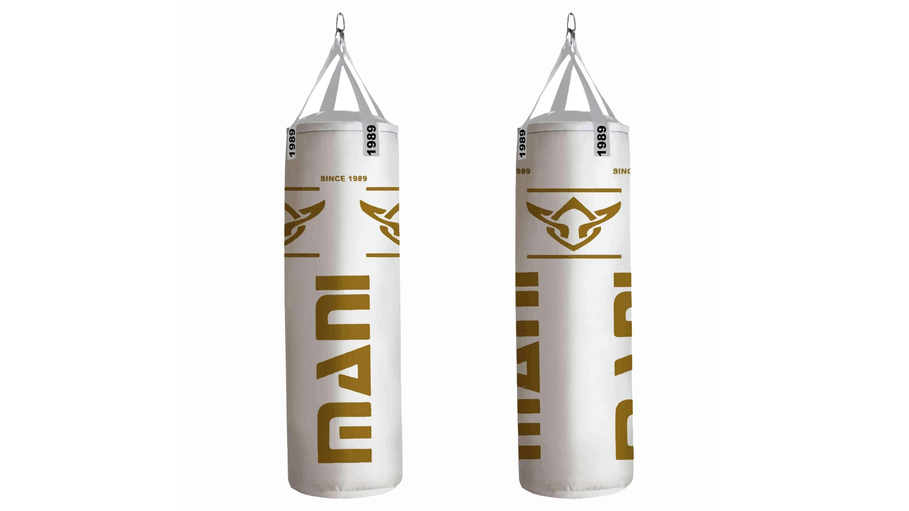 Mani Sports 4ft Filled Commercial Grade Punching Kick Bag - Gold