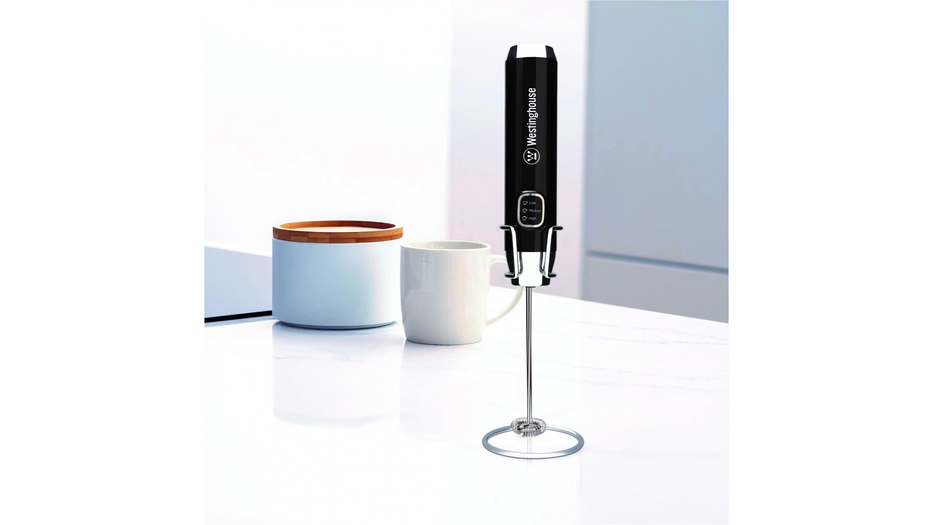 Milk Frother Cordless