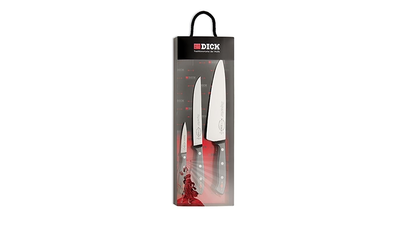 F.Dick Superior Stamped Knife Gift - Set of 3
