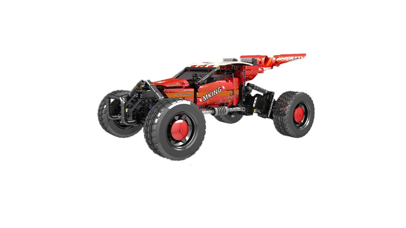 Mould King 708 Piece Dynamic Version Hurricane Building Block Toy