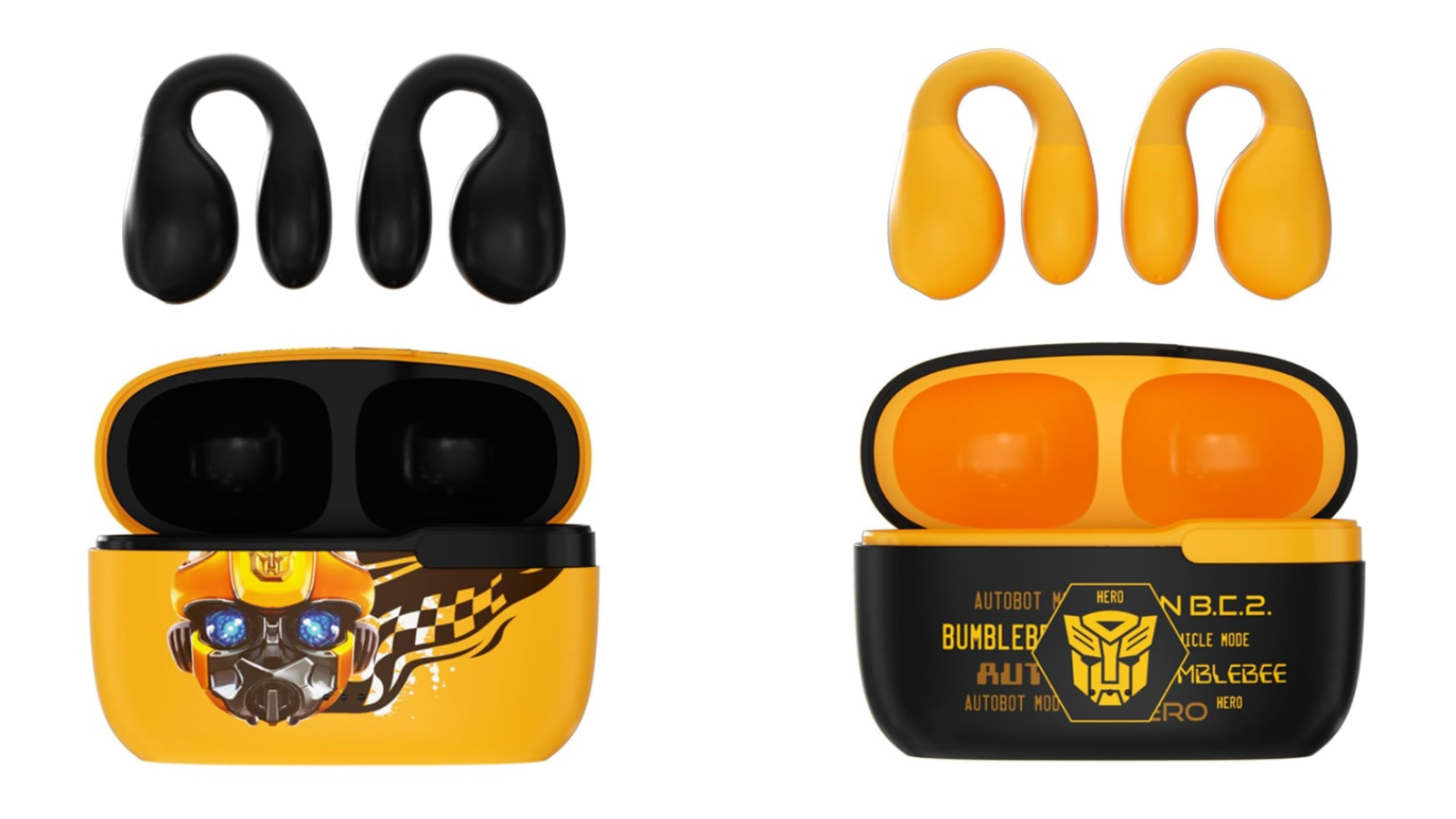 Transformers TF-T05 Bumblebee Clip-on Wireless Earphone