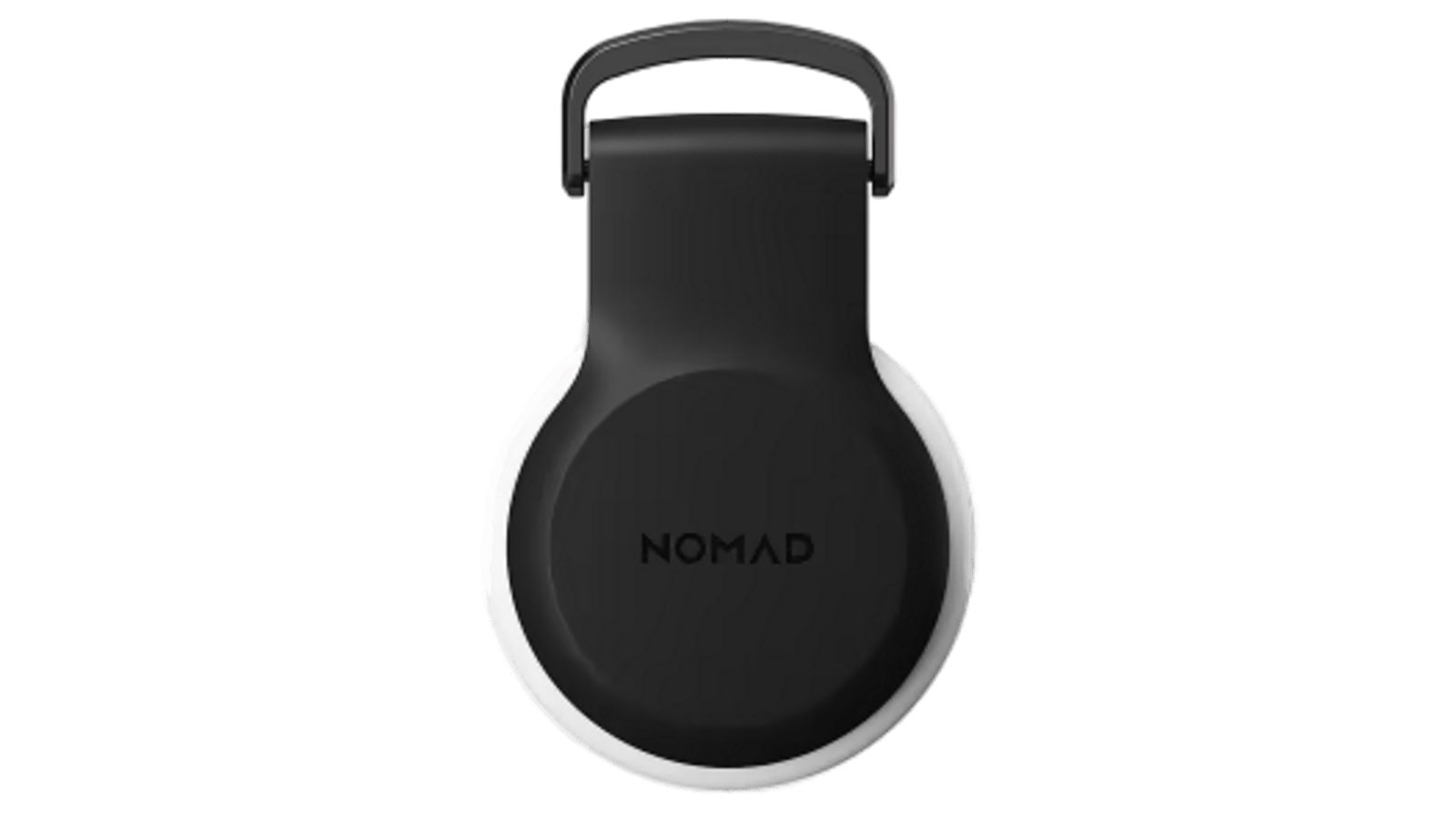 Nomad Sport Keychain Airtag Black Harvey Norman