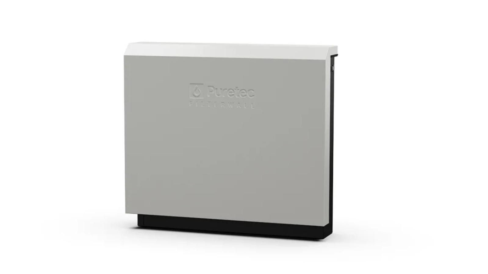 Puretec FilterWall F5 3-Stage Freestanding Whole House Filtration System - Stone White