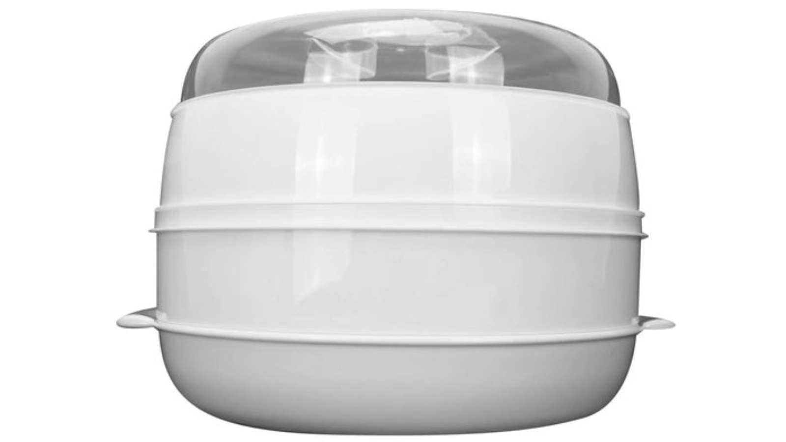 2Tier Microwave Steamer Double Layer Cooking Meals Harvey Norman