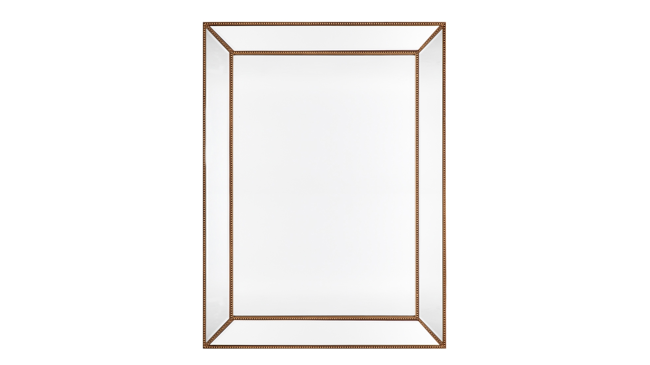 Cafe Lighting & Living Zeta Wall Mirror - Large Antique Gold